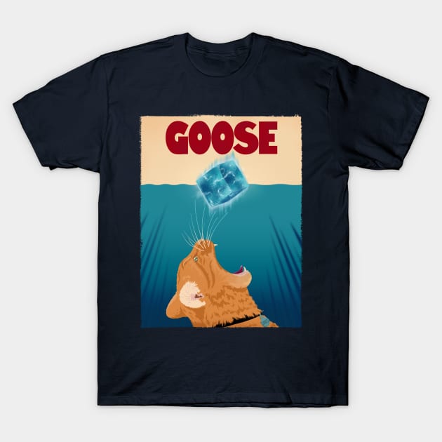 Letting the Goose out of the bag T-Shirt by DCLawrenceUK